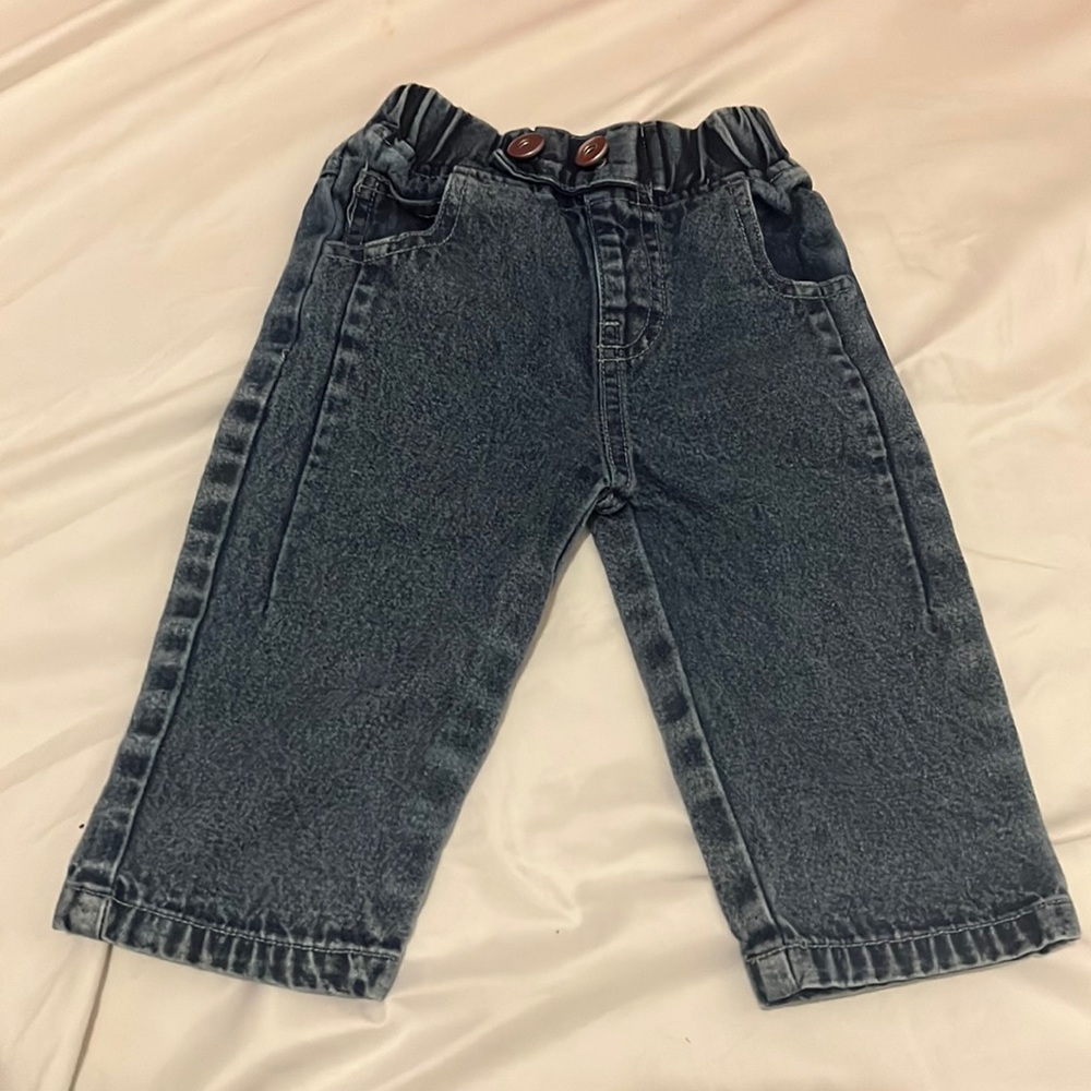 Shein baby jeans size 3-6 Months